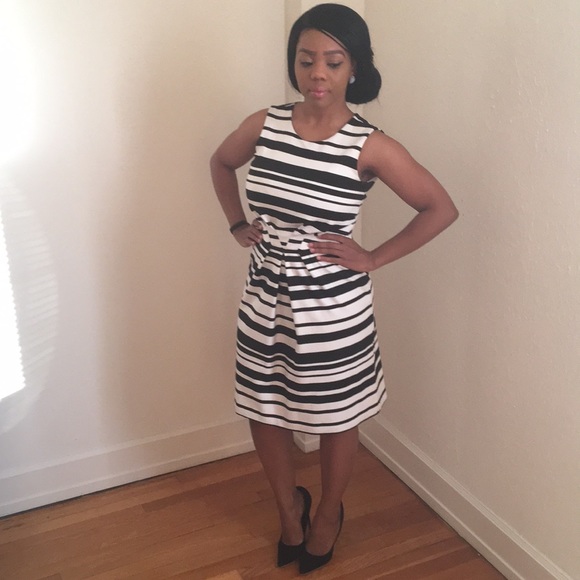 white corporate dress